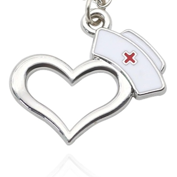 Jewelry - 🆕 (Z28)🚨LAST ONE🚨 Love Nurse Necklace